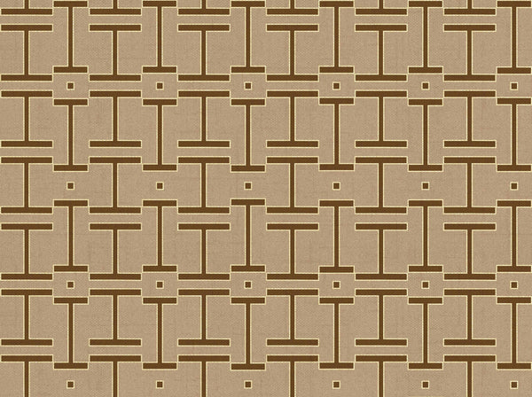 Grid Sand, Sand Wallcoverings | Coordonné