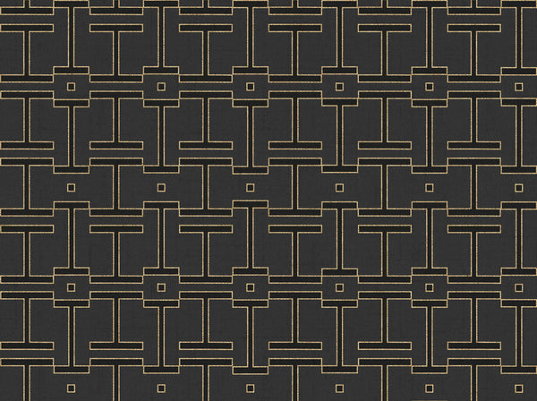Grid Slate, Slate Wallcoverings | Coordonné
