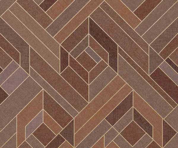 Hexagonal Clay, Clay Wallcoverings | Coordonné