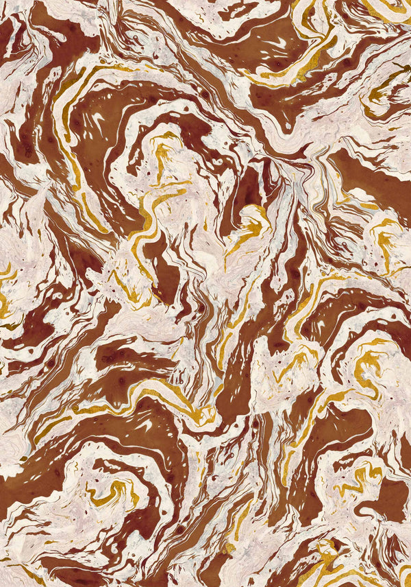 Marmorea Clay, Clay Wallcoverings | Coordonné