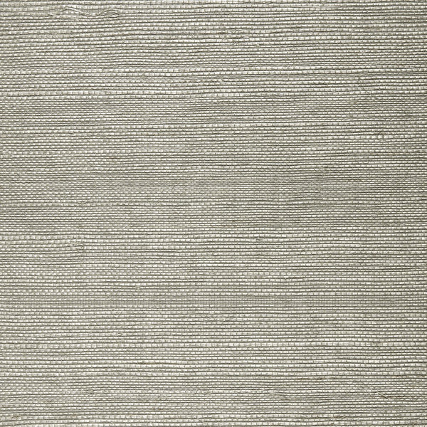Bellagio Grey Grasscloth Wallcovering | Fentucci