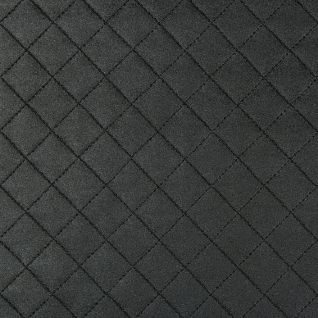 Samples and Purchasing available for Kravet Design - Barbaro-8 Black By Kravet Design |  |Diamond Solid Upholstery Vinyl/Faux Leather at Designer Wallcoverings and Fabrics