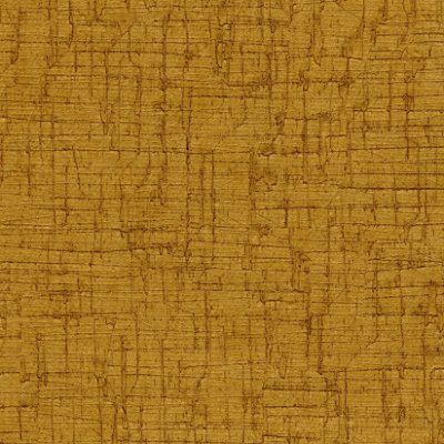 Barking Mad Rapunzel - Golden Yellow Commercial Wallcovering | Koroseal