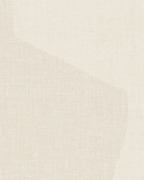 London All About Big Geo Calming Cream Wallcovering | Phillipe Romano