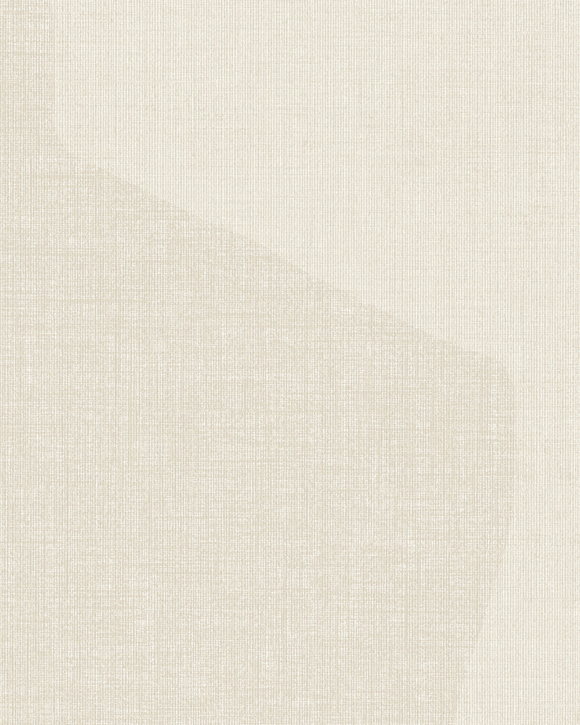 London All About Big Geo Calming Cream Wallcovering | Phillipe Romano
