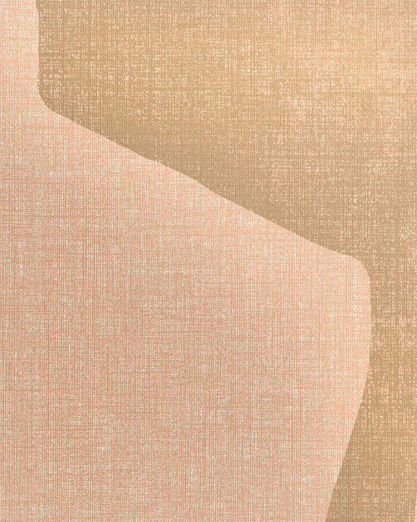 London All About Big Geo Blushing Wallcovering | Phillipe Romano