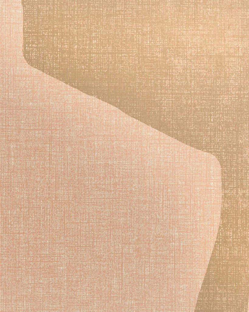 London All About Big Geo Blushing Wallcovering | Phillipe Romano