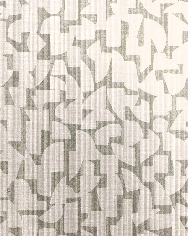 London All About Geo Cloud Cover Wallcovering | Phillipe Romano