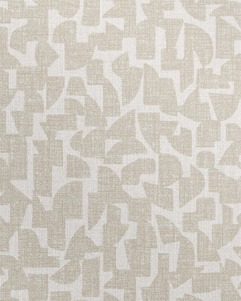 London All About Geo Chickpea Wallcovering | Phillipe Romano