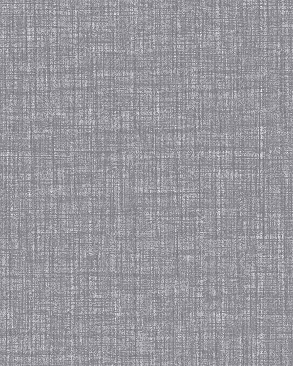 London All About Linen Titanium Wallcovering | Phillipe Romano