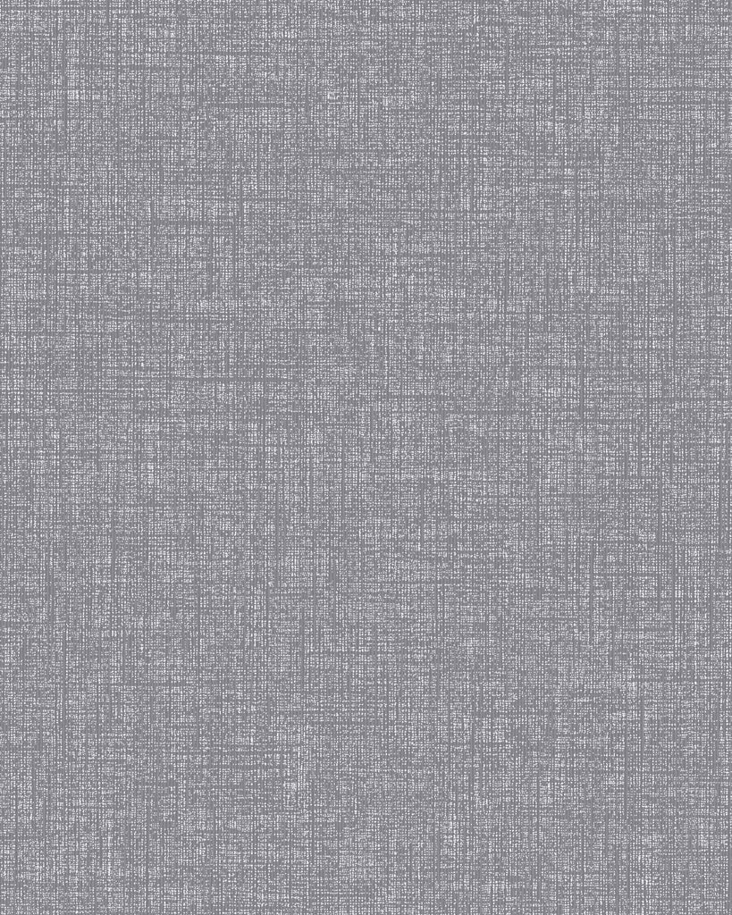 London All About Linen Titanium Wallcovering | Phillipe Romano
