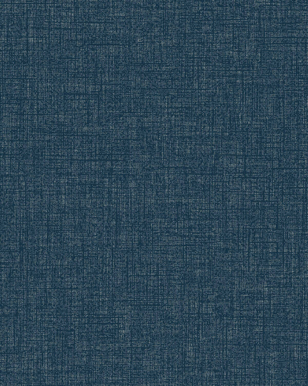 London All About Linen Denim Wallcovering | Phillipe Romano