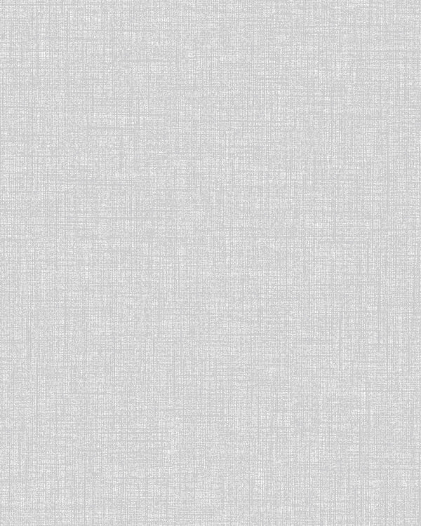 London All About Linen Pale Grey Wallcovering | Phillipe Romano