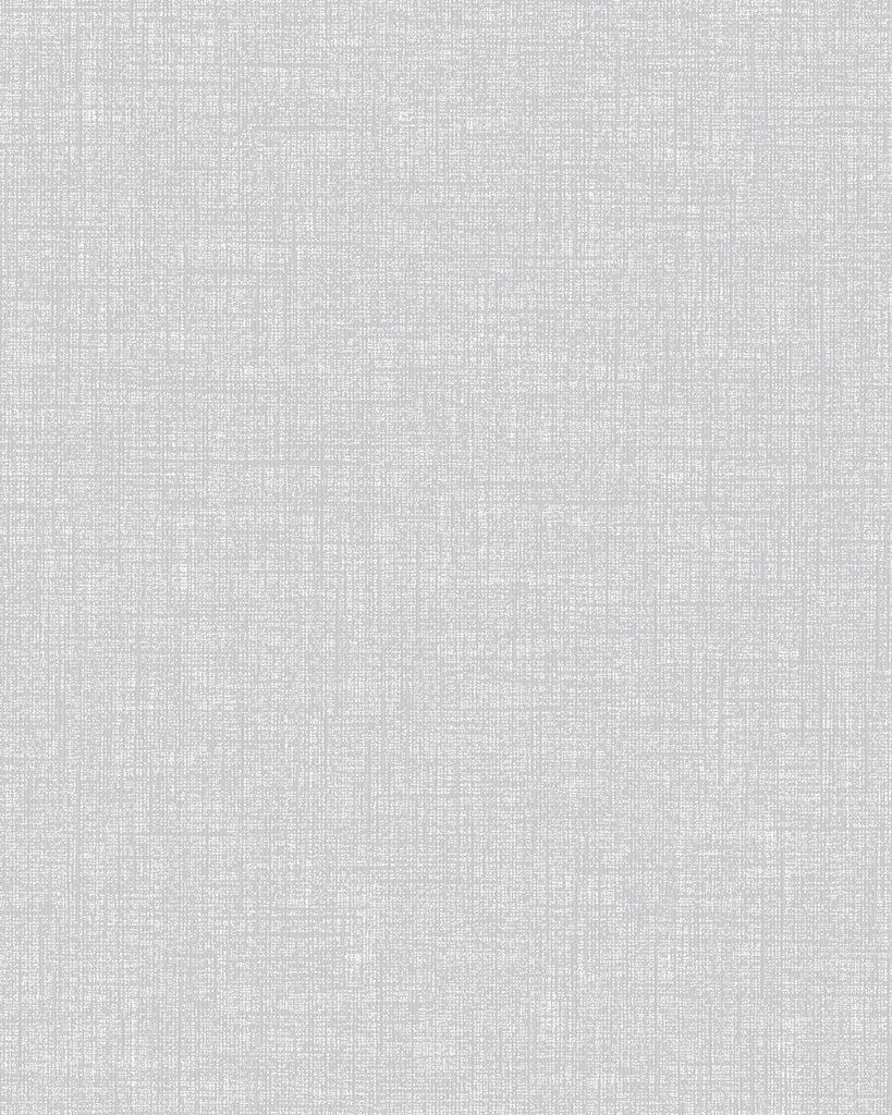 London All About Linen Pale Grey Wallcovering | Phillipe Romano