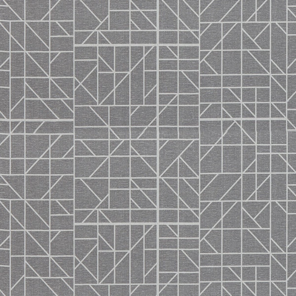 London Balancing Act Solid Steel Wallcovering | Phillipe Romano