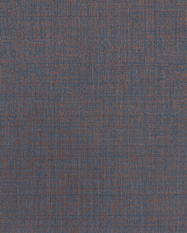 London Fused Midnight Navy Wallcovering | Phillipe Romano