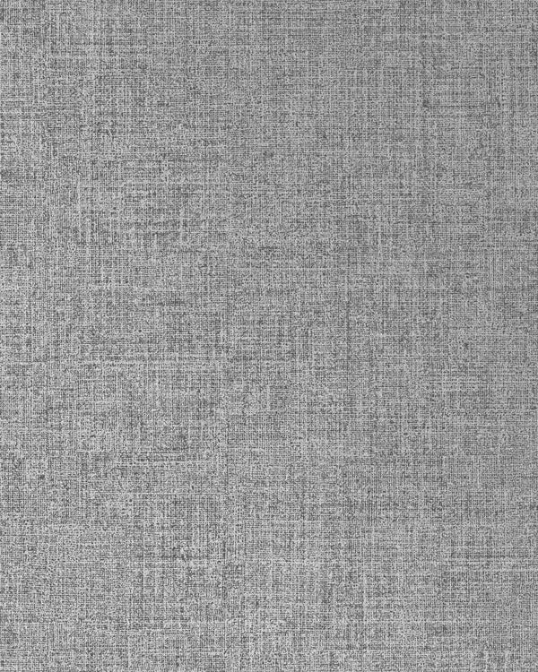London Fused Silver Satin Wallcovering | Phillipe Romano