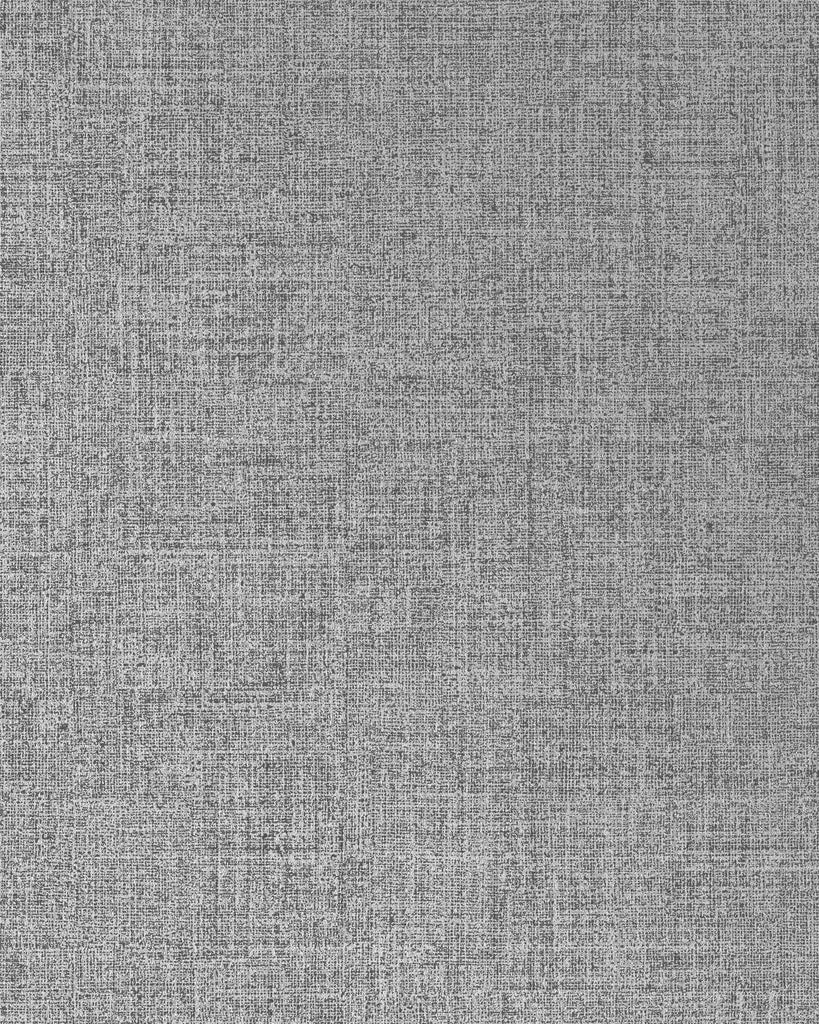 London Fused Silver Satin Wallcovering | Phillipe Romano