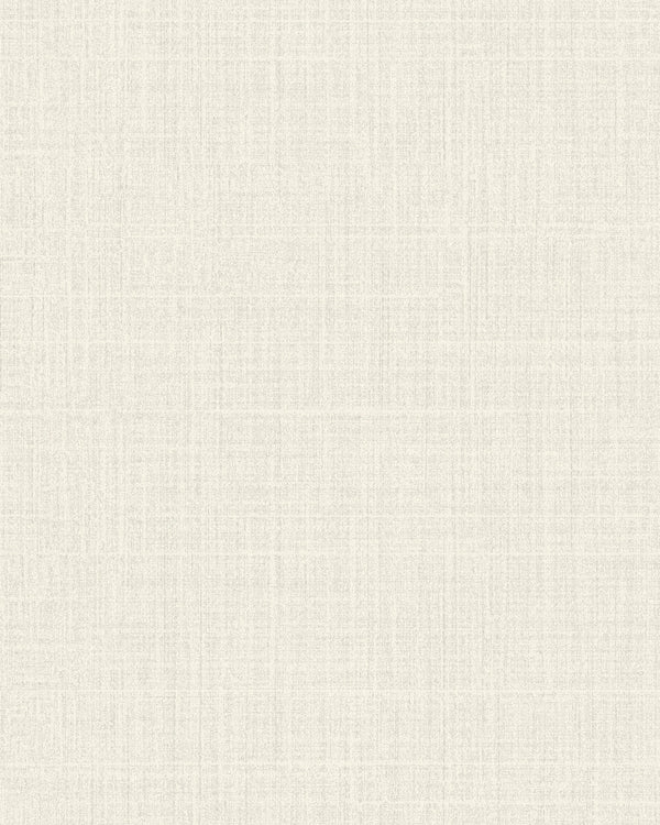 London Fused White Dove Wallcovering | Phillipe Romano