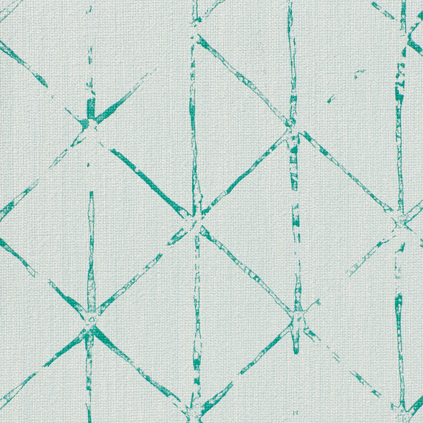 London Grate Expectations Gargery Green Wallcovering | Phillipe Romano