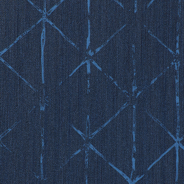 London Grate Expectations Shadow Navy Wallcovering | Phillipe Romano