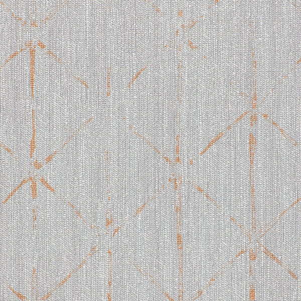 London Grate Expectations Forge Grey Wallcovering | Phillipe Romano