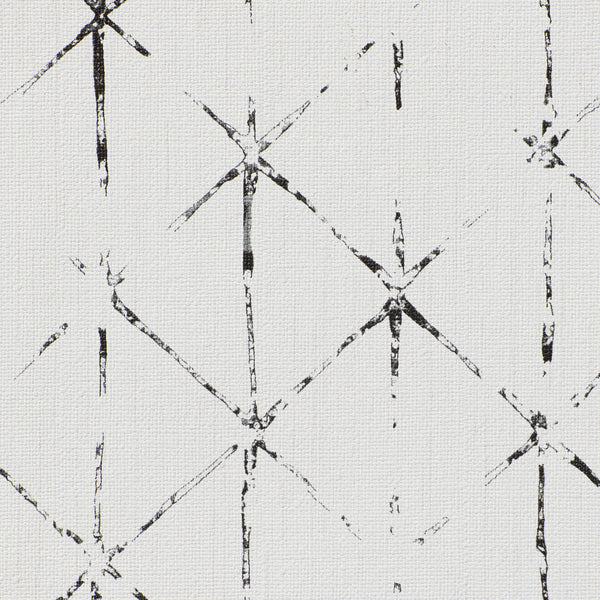 London Grate Expectations Whimple White Wallcovering | Phillipe Romano
