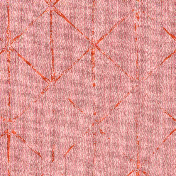 London Grate Expectations Pip's Pink Wallcovering | Phillipe Romano