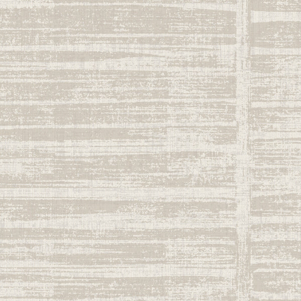 London Glamour Stripe Platinum Pearl Wallcovering | Phillipe Romano