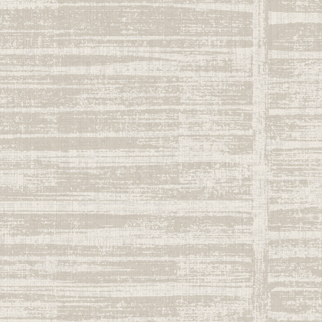 London Glamour Stripe Platinum Pearl Wallcovering | Phillipe Romano