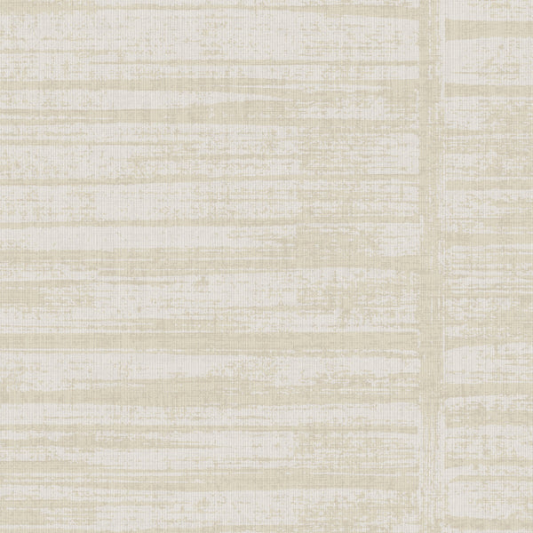 London Glamour Stripe Chalked Gold Wallcovering | Phillipe Romano