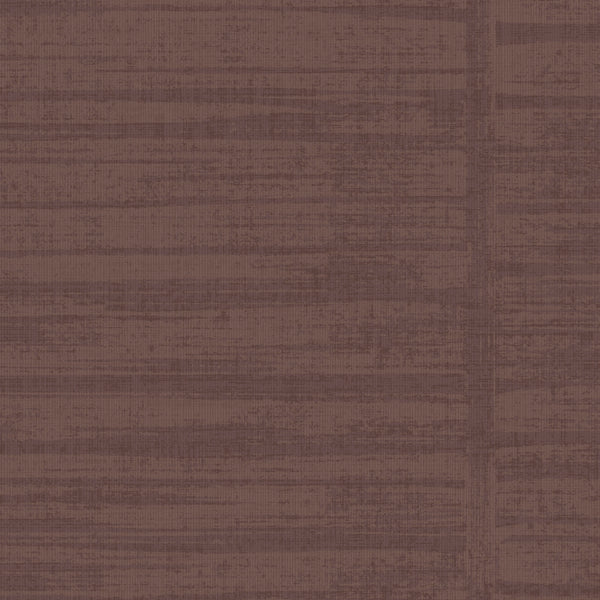 London Glamour Stripe Copper Plum Wallcovering | Phillipe Romano