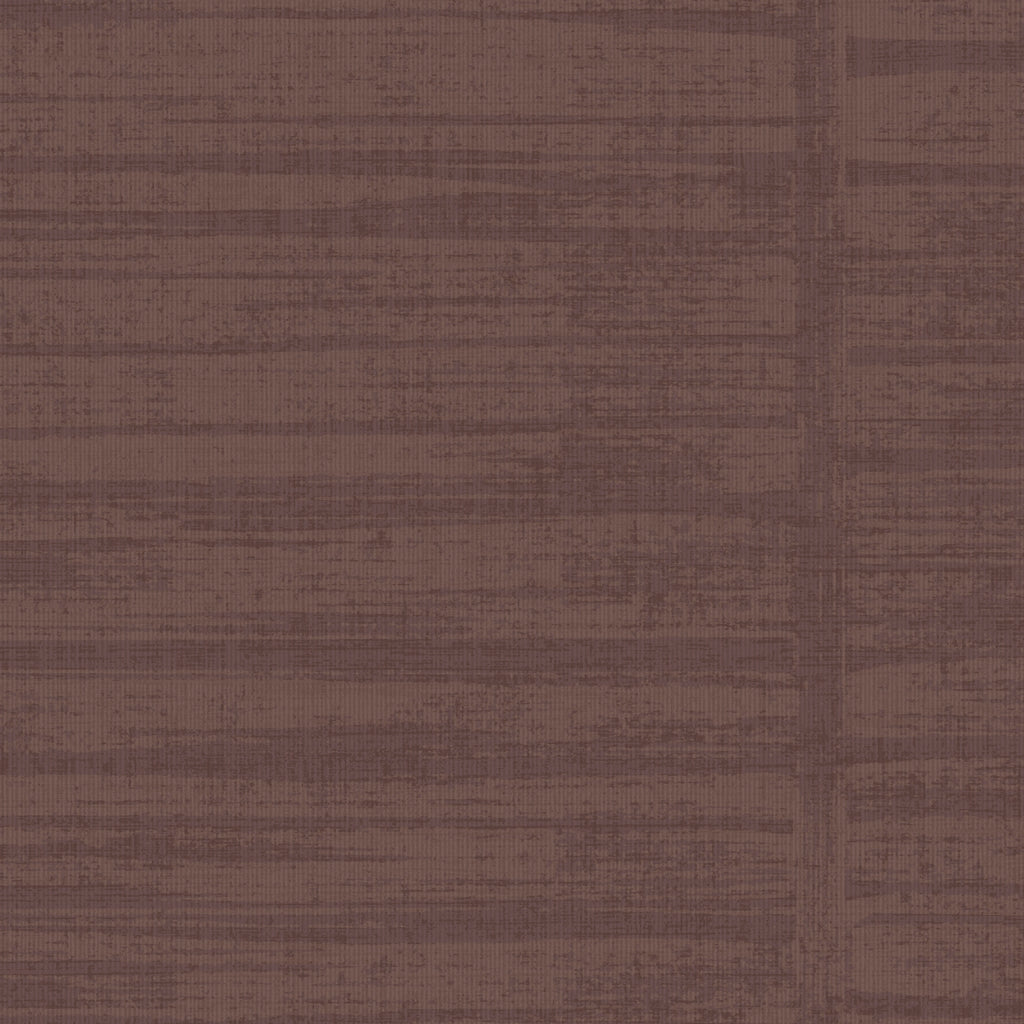 London Glamour Stripe Copper Plum Wallcovering | Phillipe Romano
