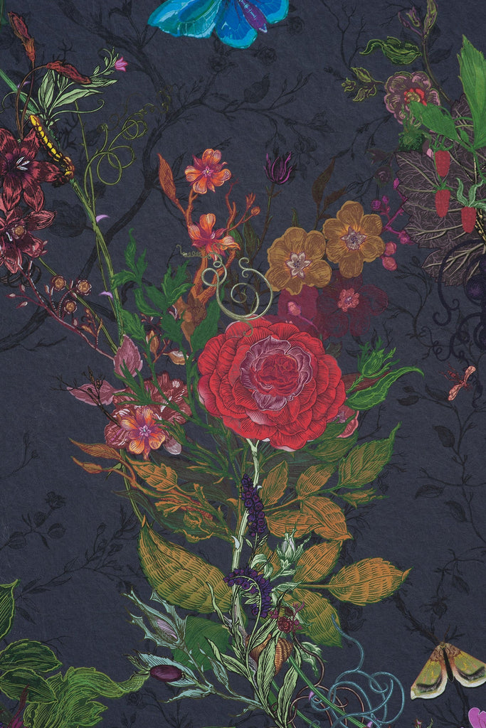 Bloomsbury Garden Barely Black