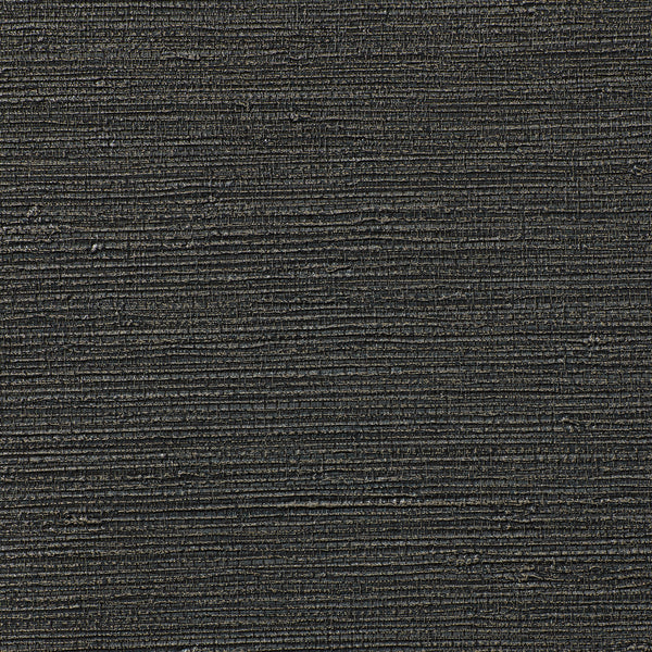 London Kasumi Glam Black Mondo Wallcovering | Phillipe Romano