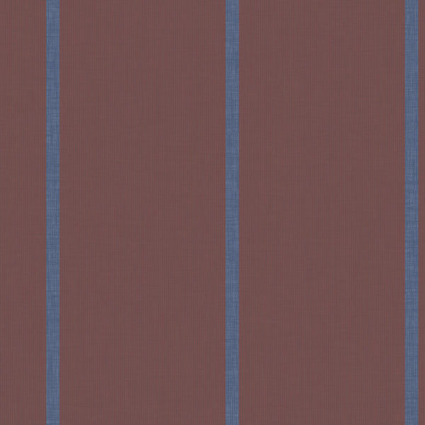 London Malta Mini Stripe Mediterranean Wallcovering | Phillipe Romano