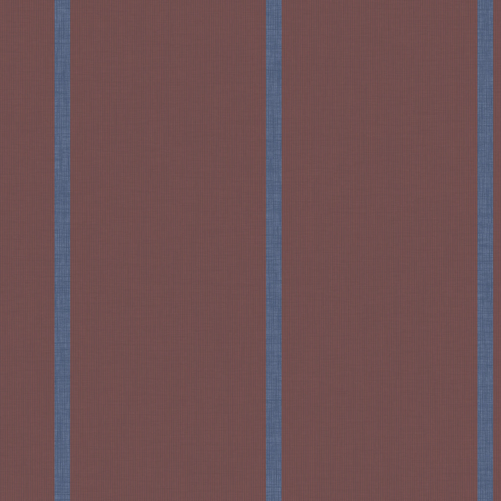 London Malta Mini Stripe Mediterranean Wallcovering | Phillipe Romano
