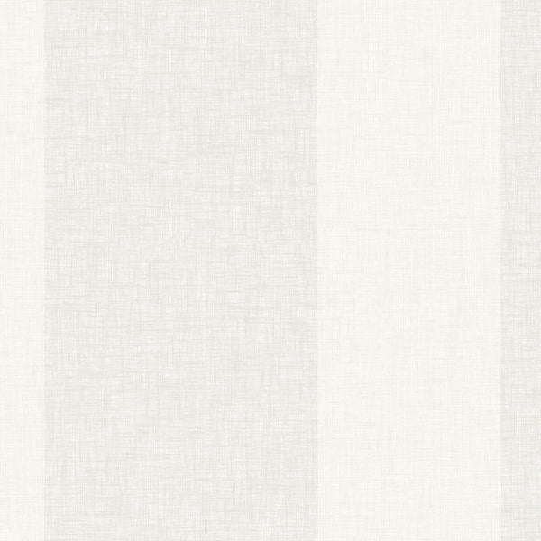 London Malta Mid Stripe Ivory Hue Wallcovering | Phillipe Romano