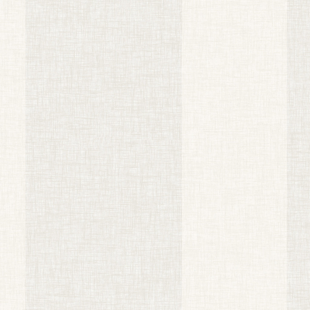 London Malta Mid Stripe Ivory Hue Wallcovering | Phillipe Romano