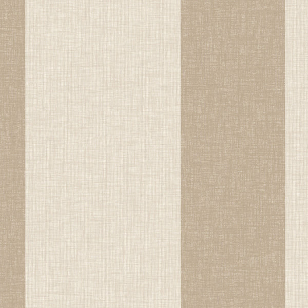 London Malta Mid Stripe Sands Wallcovering | Phillipe Romano