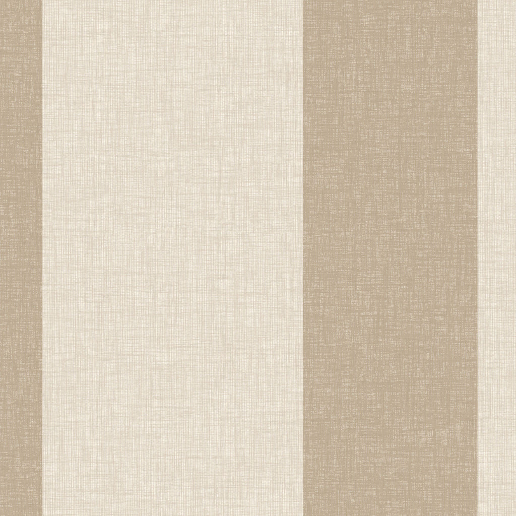 London Malta Mid Stripe Sands Wallcovering | Phillipe Romano