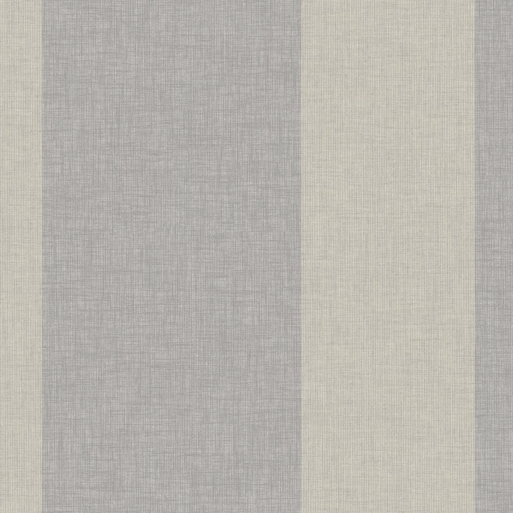 London Malta Mid Stripe Alloy Wallcovering | Phillipe Romano