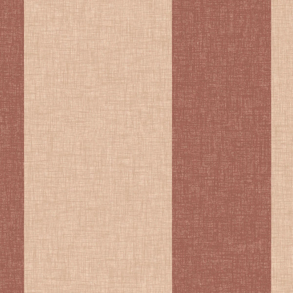 London Malta Mid Stripe Magnolia Bud Wallcovering | Phillipe Romano