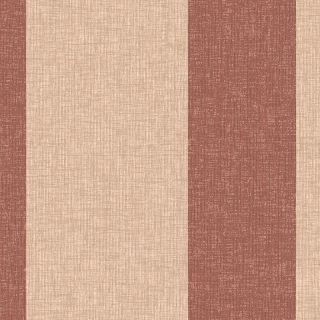 London Malta Mid Stripe Magnolia Bud Wallcovering | Phillipe Romano