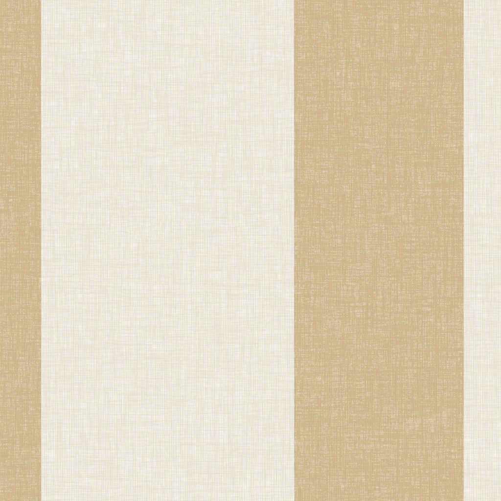 London Malta Mid Stripe Warm Pearl Wallcovering | Phillipe Romano