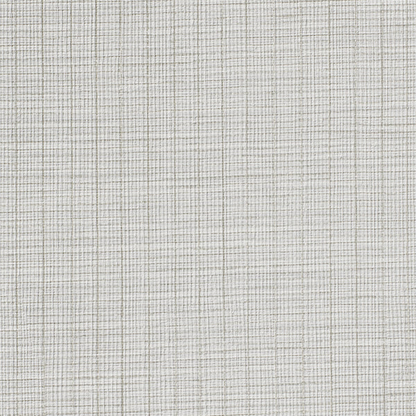 London Pinstripe Hype White Satin Wallcovering | Phillipe Romano