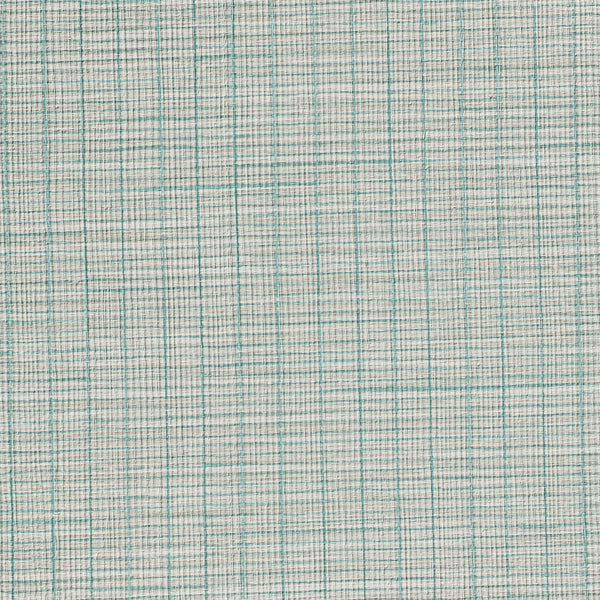 London Pinstripe Hype Mint Sage Wallcovering | Phillipe Romano