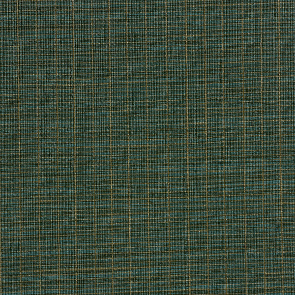 London Pinstripe Hype Evergreen Wallcovering | Phillipe Romano