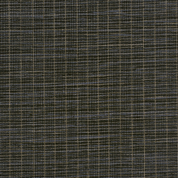 London Pinstripe Hype Navy Blinds Wallcovering | Phillipe Romano