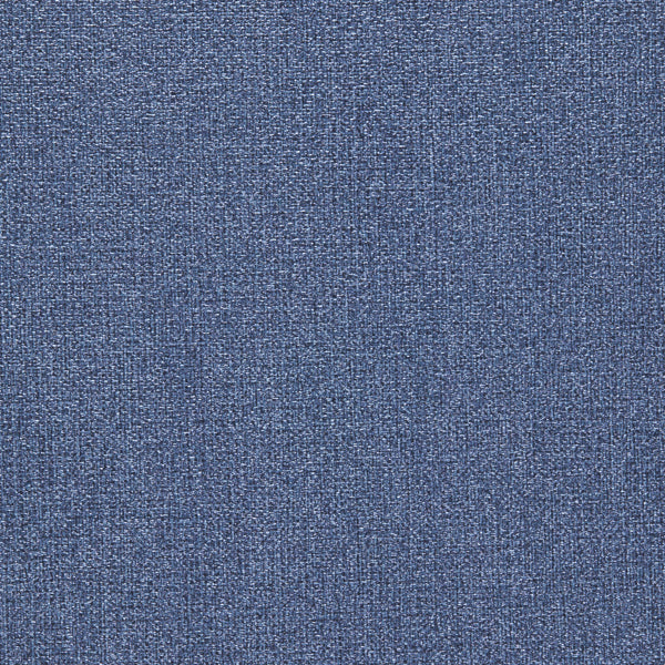 London Pebble Linen Sapphire Wallcovering | Phillipe Romano